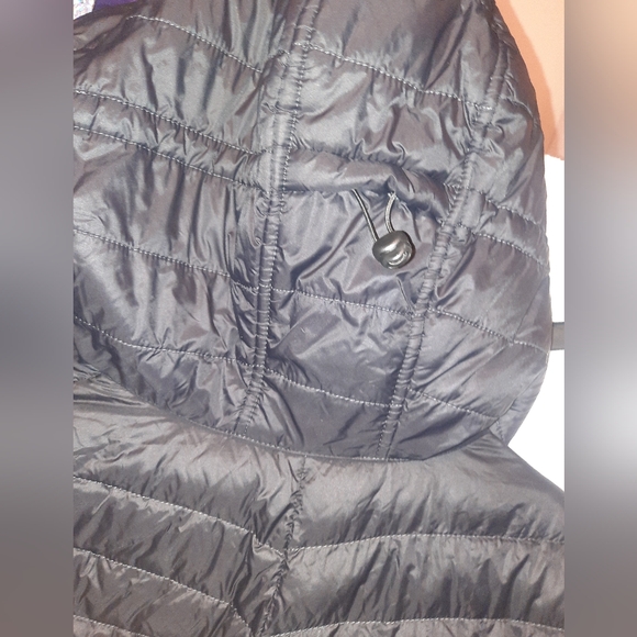 Lands' End Black Puffer Jacket Size XL - Picture 8 of 9